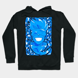 Blue eyes sensei Hoodie